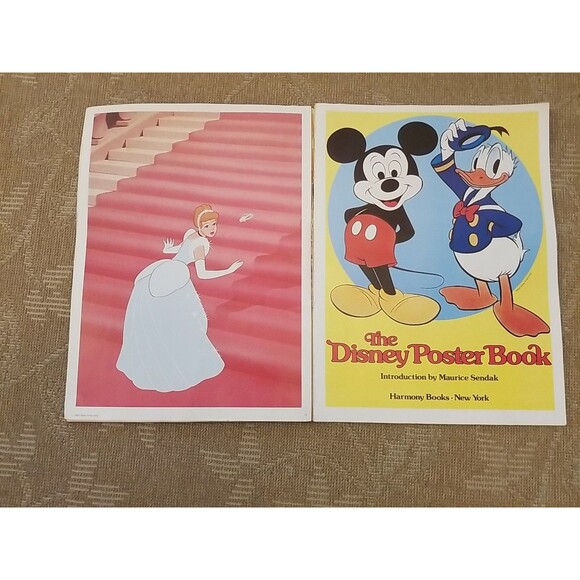 Vintage The Disney Poster Book, Mickey Mouse and more - Picture 4 of 5